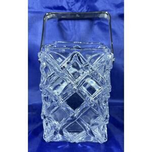 Hoka Crystal Ice Bucket. Made In Germany. * Pre-Owned*